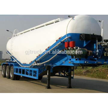 Good quality bulk cement truck trailer bulk cement transport trailer for sale china famous brand bulk cement truck trailer